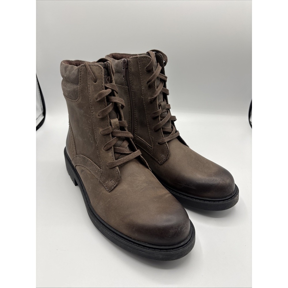 Clarks Orinoco 2 Spice Taupe Nubuck Women's Dress Boots Size 8‎ M New